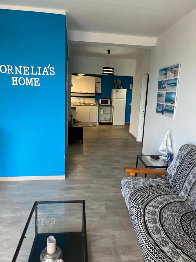 Cornelia'S Home 4 Primera Linea De Playa Los Cristianos  Luaran gambar
